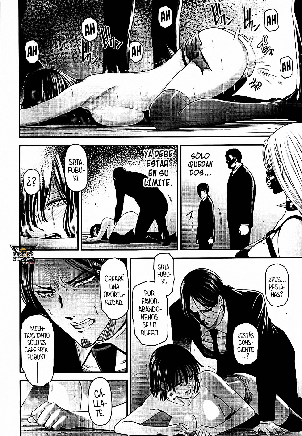 (C94) [Kiyosumi Hurricane (Kiyosumi Hurricane)] ONE-HURRICANE 7 (One Punch Man)  [Spanish] [Mister Nugget] image number 23