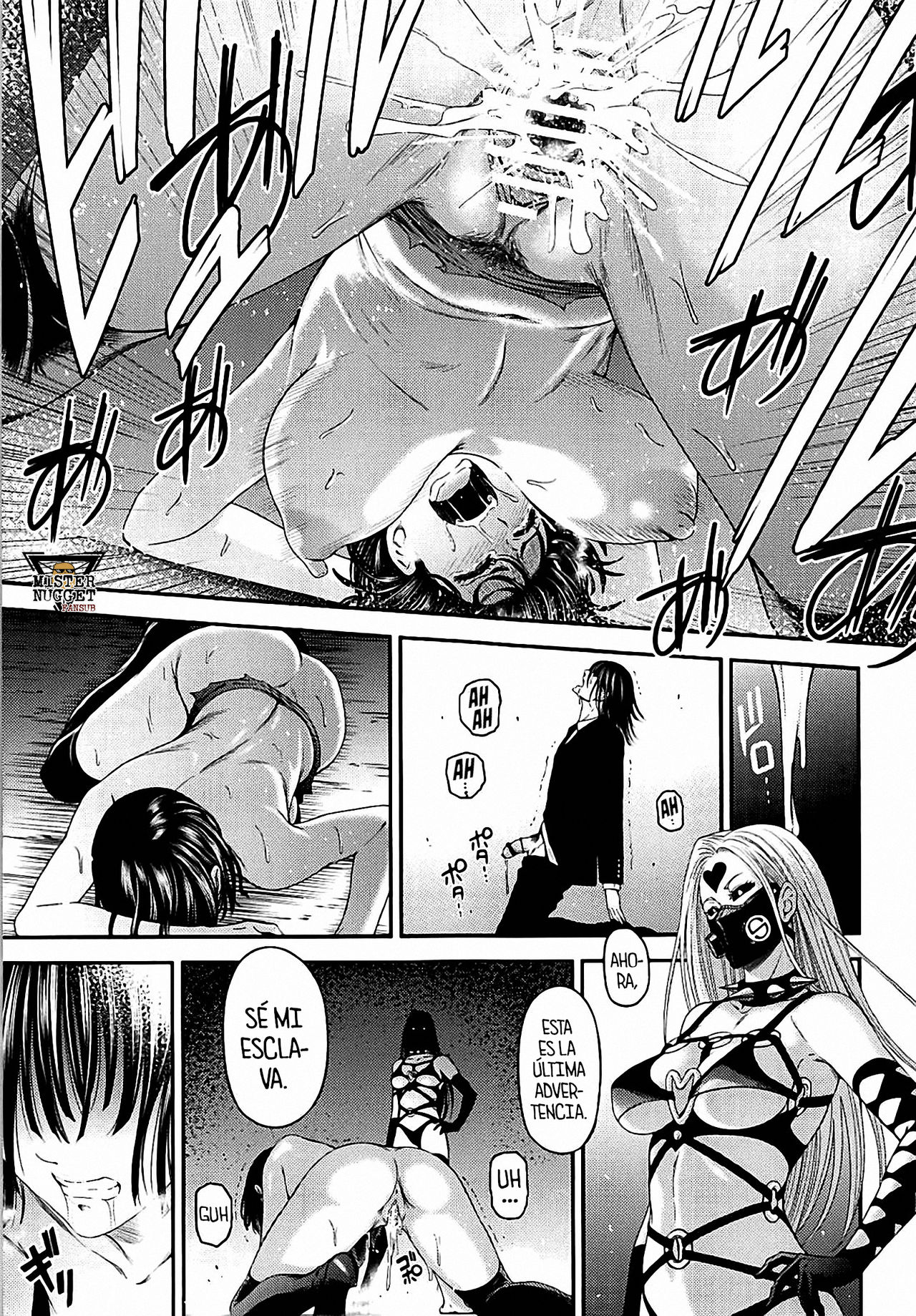 (C94) [Kiyosumi Hurricane (Kiyosumi Hurricane)] ONE-HURRICANE 7 (One Punch Man)  [Spanish] [Mister Nugget] image number 28