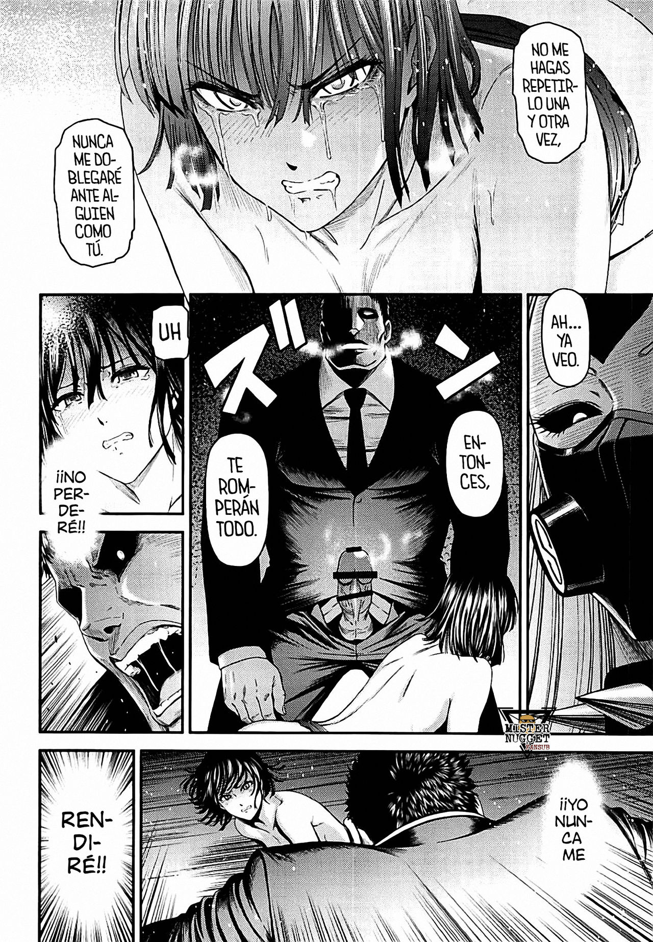 (C94) [Kiyosumi Hurricane (Kiyosumi Hurricane)] ONE-HURRICANE 7 (One Punch Man)  [Spanish] [Mister Nugget] image number 29