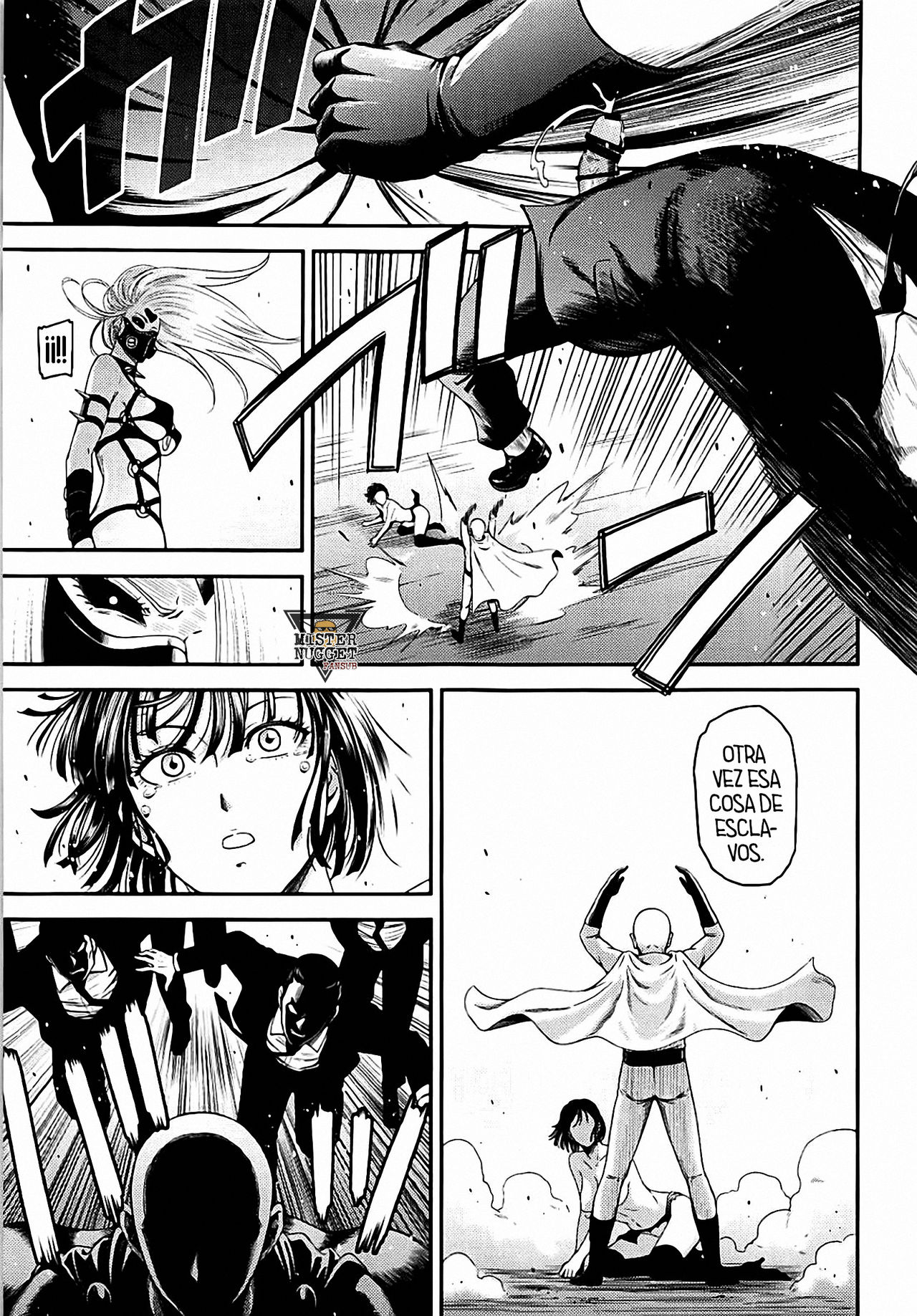 (C94) [Kiyosumi Hurricane (Kiyosumi Hurricane)] ONE-HURRICANE 7 (One Punch Man)  [Spanish] [Mister Nugget] image number 30