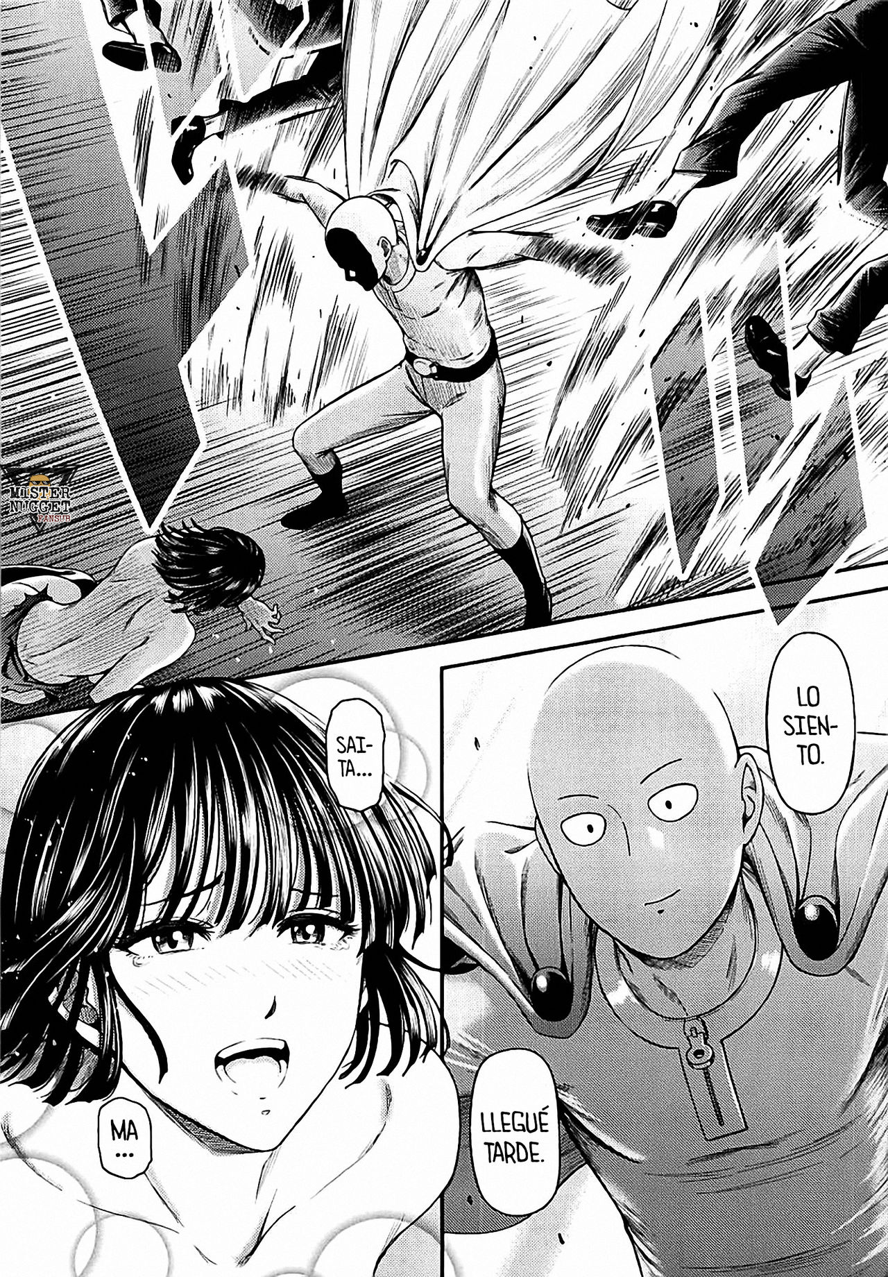 (C94) [Kiyosumi Hurricane (Kiyosumi Hurricane)] ONE-HURRICANE 7 (One Punch Man)  [Spanish] [Mister Nugget] image number 31