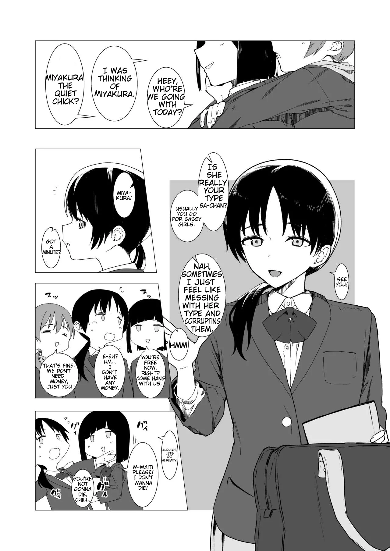 [Kamasu no Odorigui (Aoyagi Kabota)] Koitsu no Seiheki Bukkowasu! | We’re Gonna Wreck Her Kinks! [English] [Digital] 3eme image