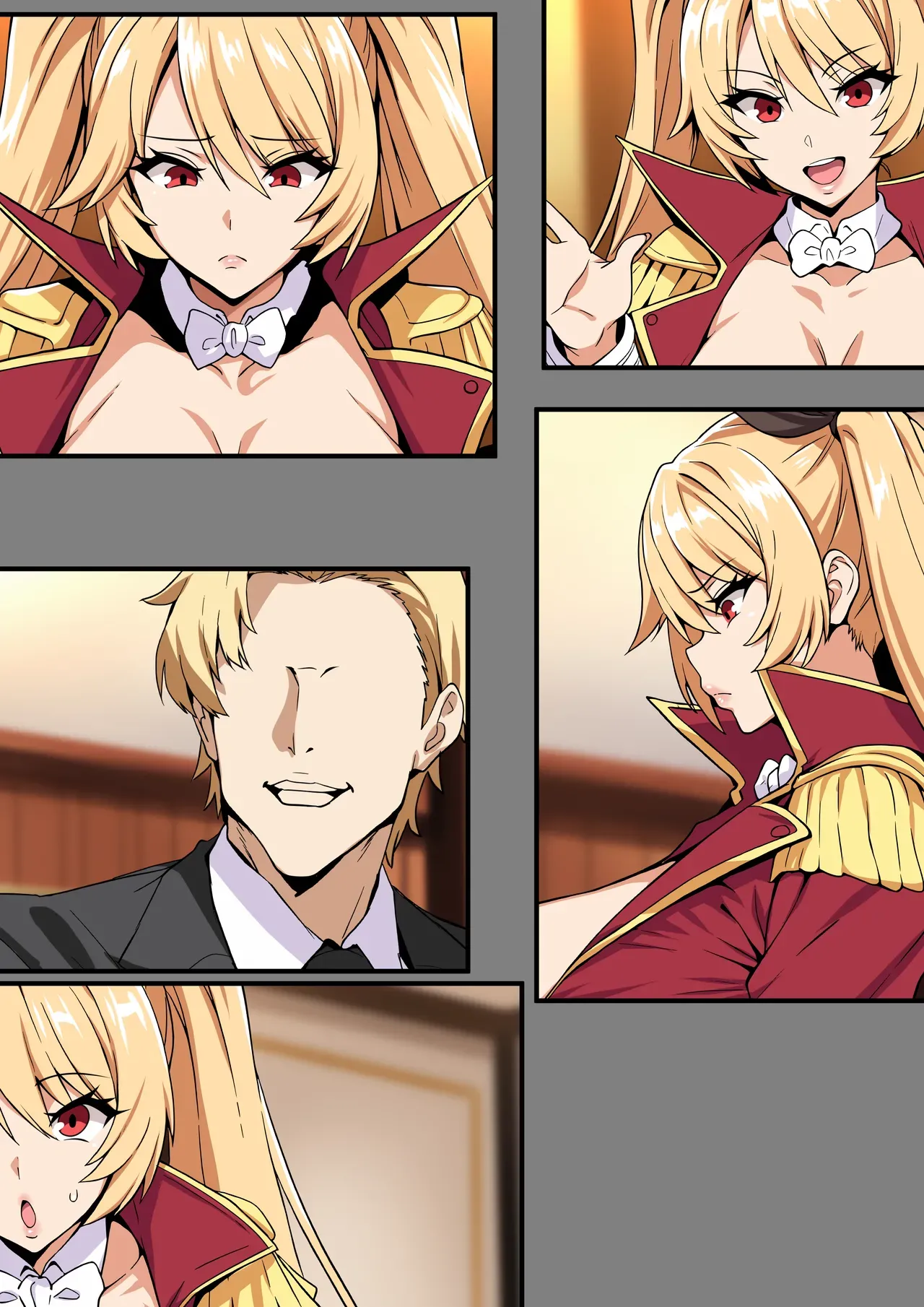 [on] 指揮官の継〇：ネルソン編（前後編） [AI Generated] изображение № 22