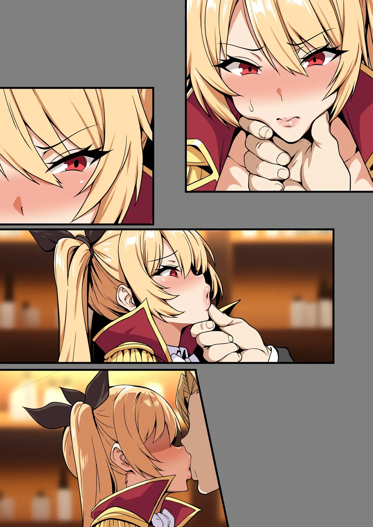 [on] 指揮官の継〇：ネルソン編（前後編） [AI Generated] изображение № 24