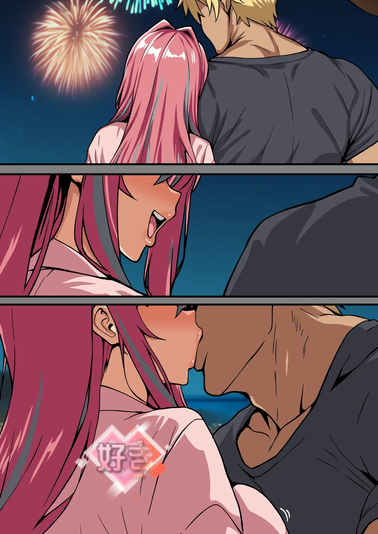 [on] ブレマートンに元カレ寝取らせプレイを頼んでみた2(前中編) [AI Generated] 图片编号 38