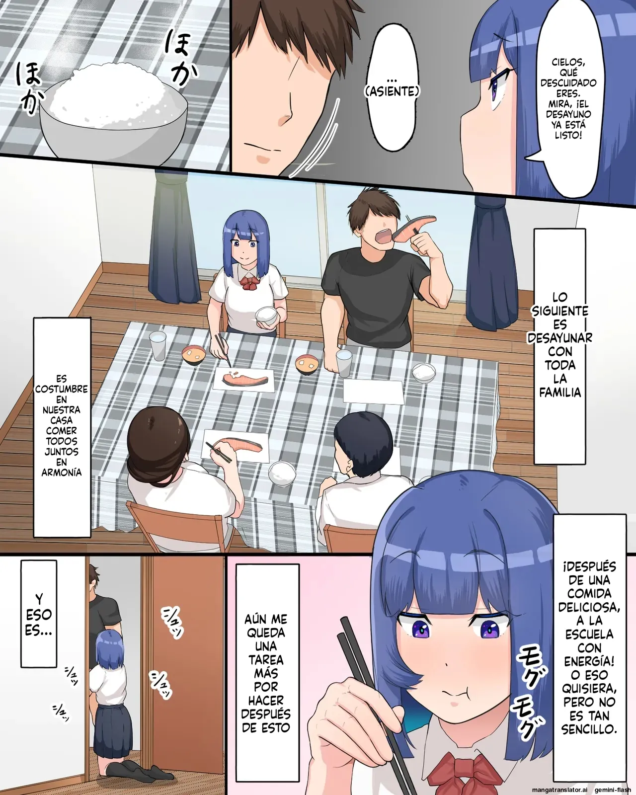 Onii-chan no Seishori wa Taihen desu ~Aida Yuuki no Nichijou (Spanish) MTL 4eme image