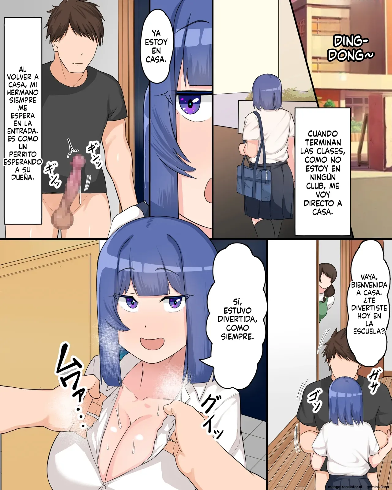 Onii-chan no Seishori wa Taihen desu ~Aida Yuuki no Nichijou (Spanish) MTL 10eme image