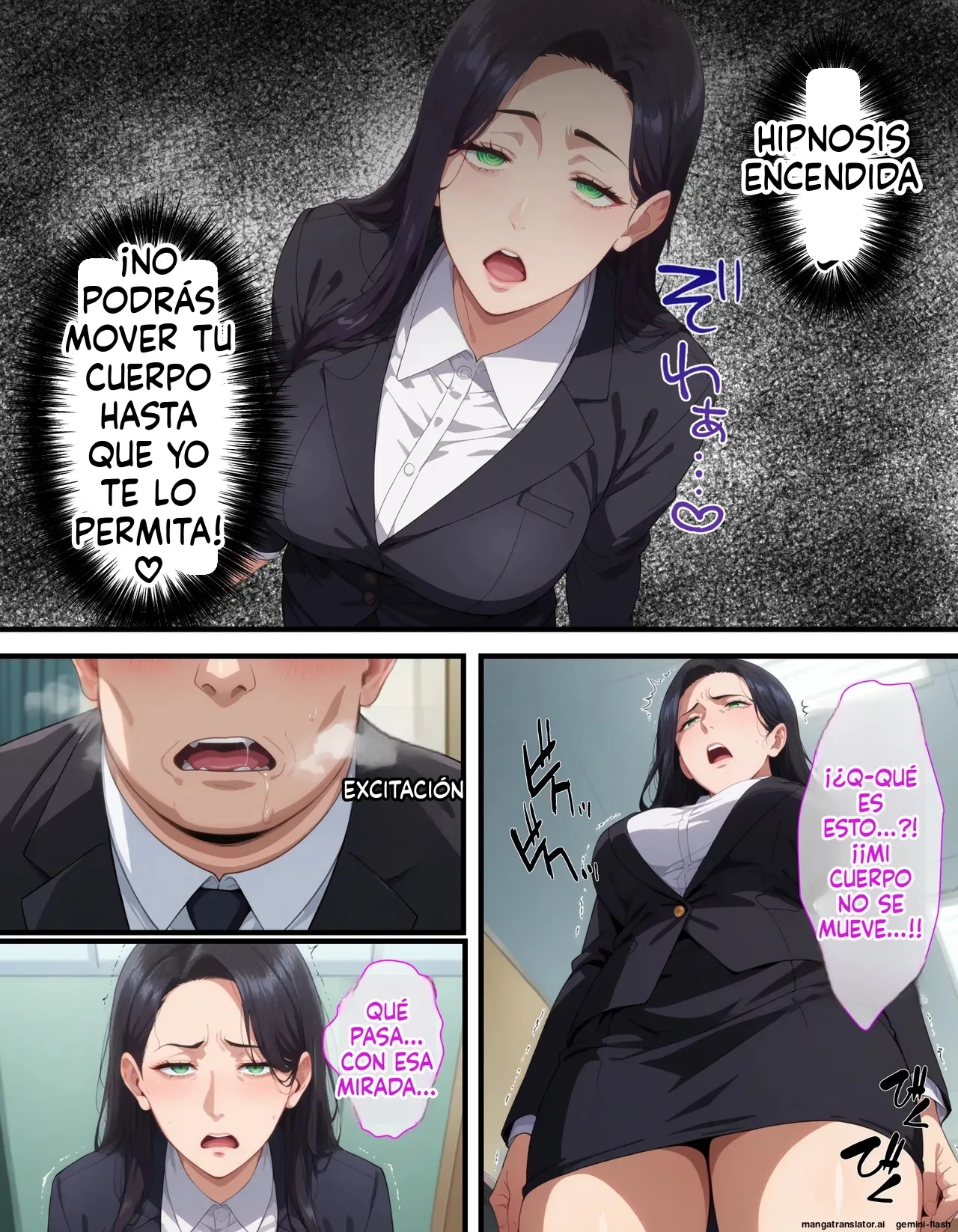 Saimin Oji-san ni Shihai Sareta Onna ~Kanochi Joushi Hen (Spanish) MTL 10eme image