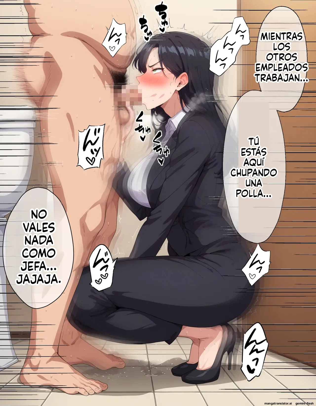 Saimin Oji-san ni Shihai Sareta Onna ~Kanochi Joushi Hen (Spanish) MTL 30eme image