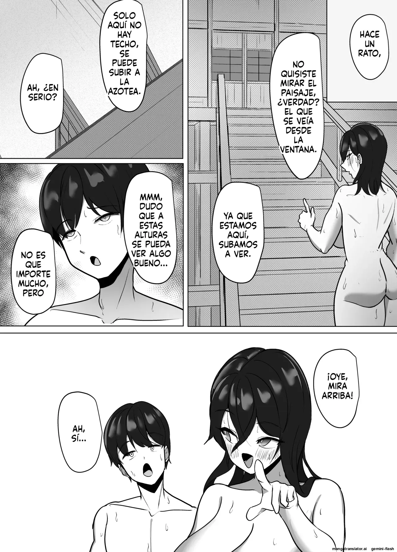 Seiso Datta Osananajimi ga, Kyonyuu de Ecchi ni Seichou Shiteta Hanashi (Spanish) MTL 74eme image