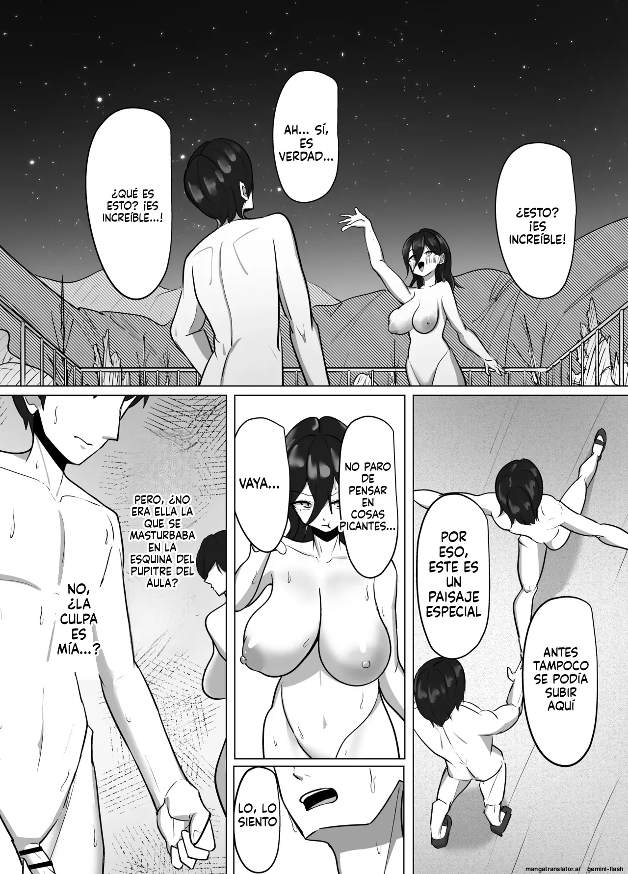 Seiso Datta Osananajimi ga, Kyonyuu de Ecchi ni Seichou Shiteta Hanashi (Spanish) MTL 75eme image