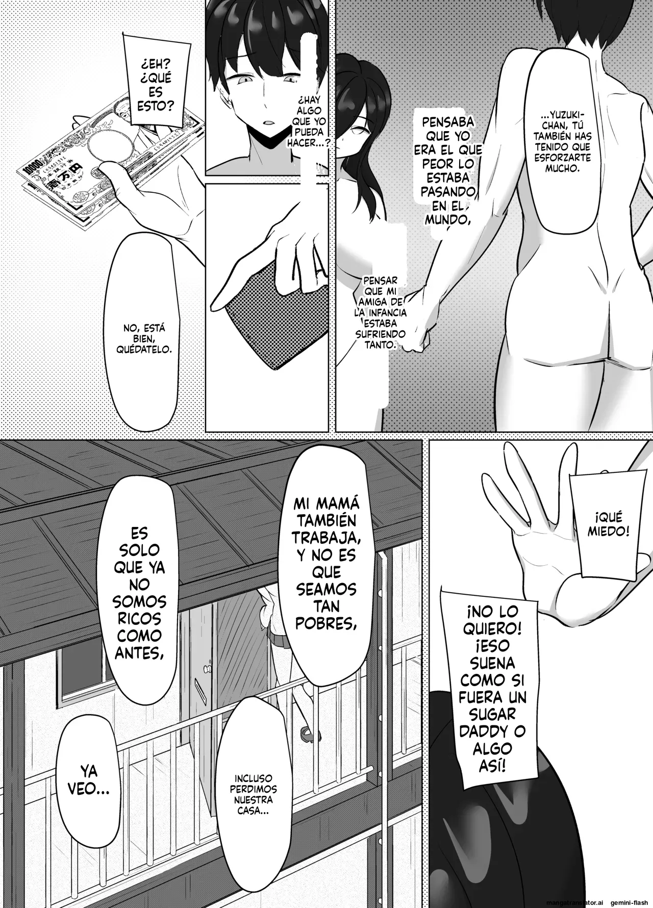 Seiso Datta Osananajimi ga, Kyonyuu de Ecchi ni Seichou Shiteta Hanashi (Spanish) MTL 78eme image