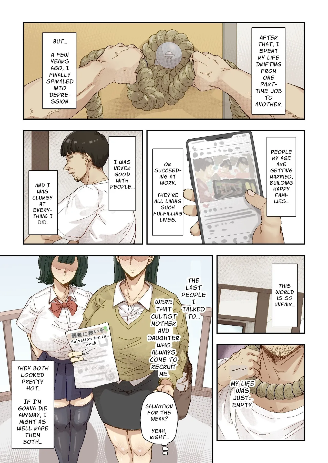 [Mochimochi Warabi] Netori Shinri Kyou | NTR Supreme Truth [English] [Solid Rose] 图片编号 3