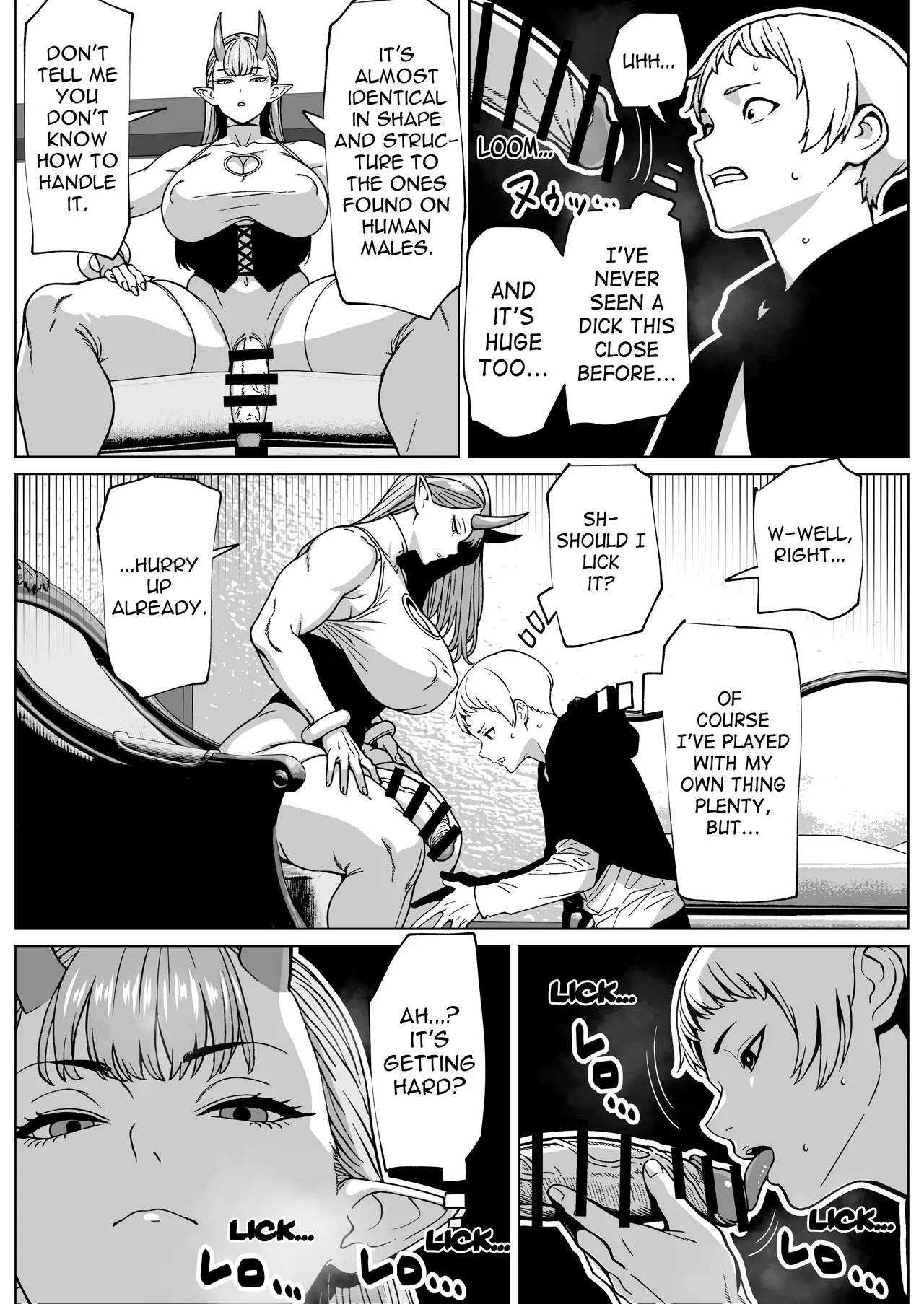 [bekobeko] The Futanari's Discharge Outlet (MTL) 图片编号 5