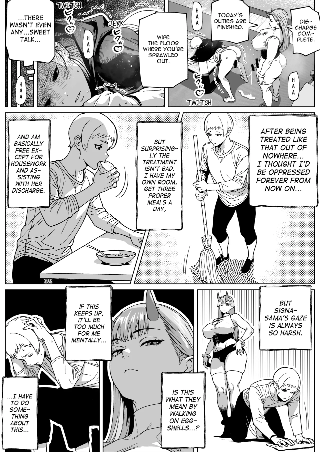 [bekobeko] The Futanari's Discharge Outlet (MTL) 图片编号 9