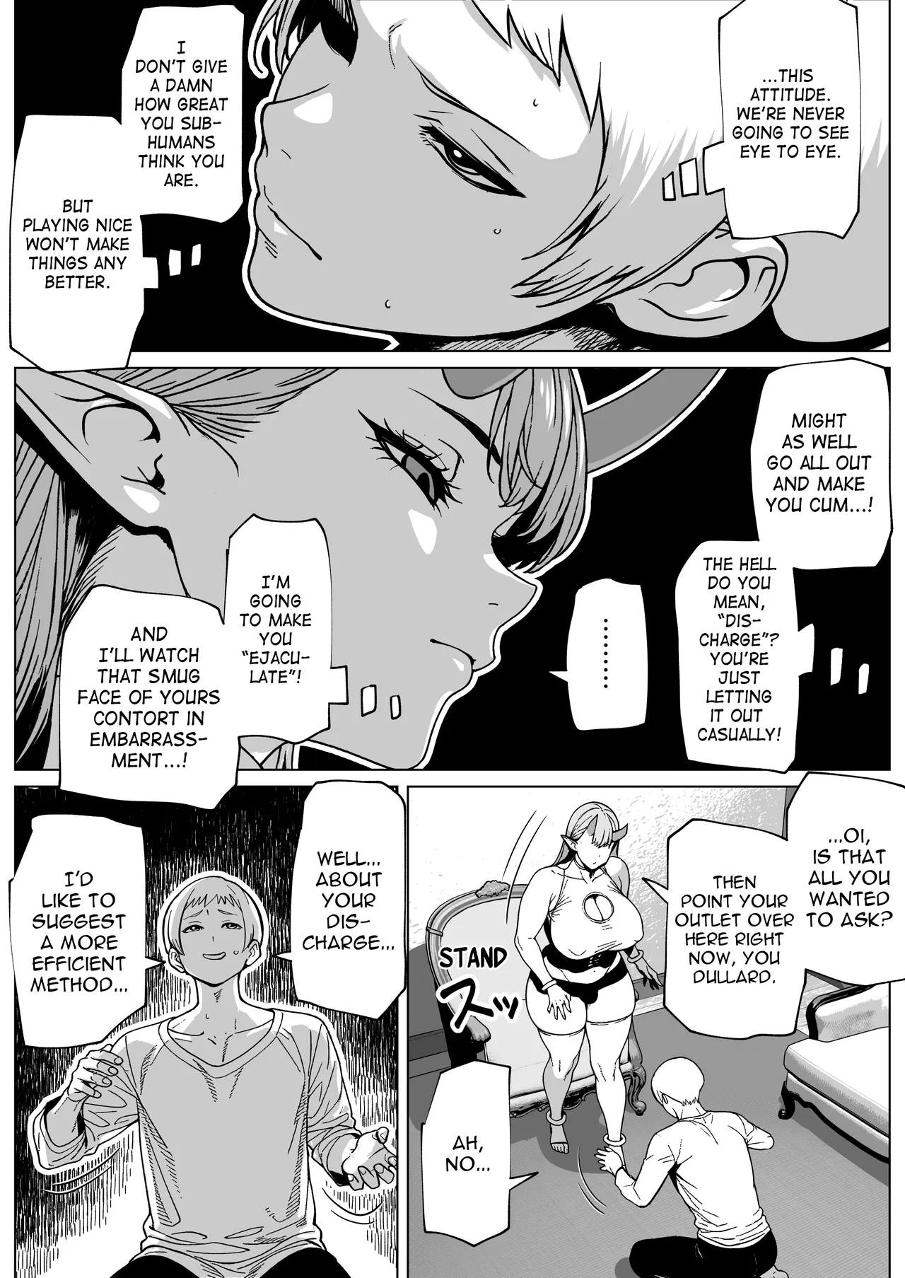 [bekobeko] The Futanari's Discharge Outlet (MTL) 图片编号 11