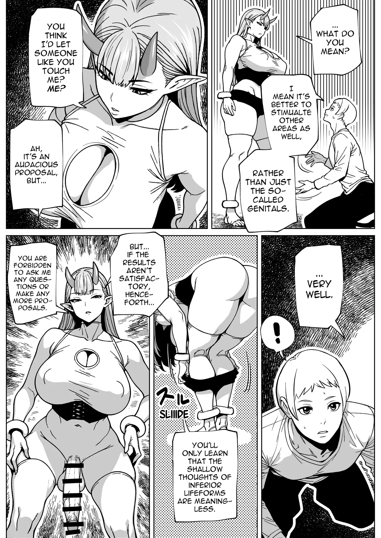 [bekobeko] The Futanari's Discharge Outlet (MTL) 图片编号 12