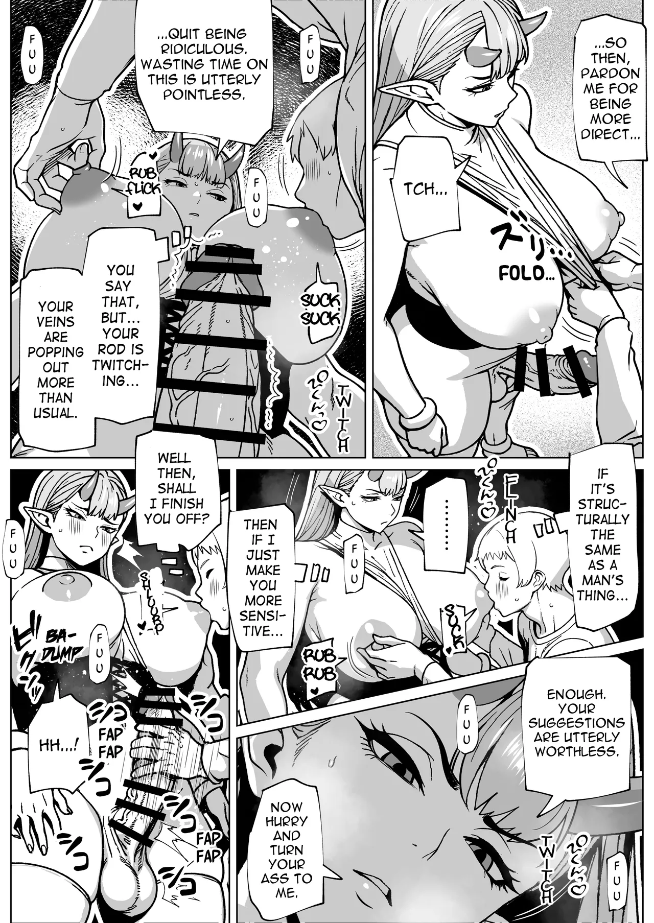 [bekobeko] The Futanari's Discharge Outlet (MTL) 图片编号 14