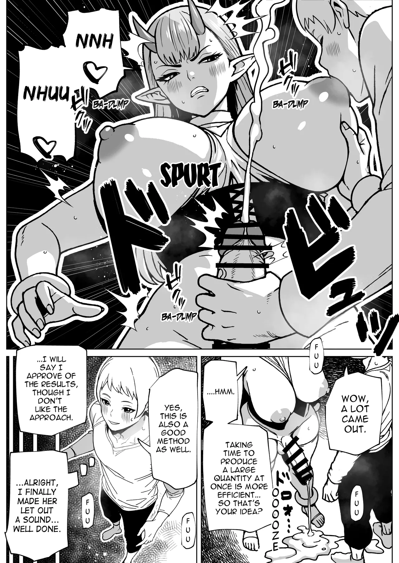 [bekobeko] The Futanari's Discharge Outlet (MTL) 图片编号 15