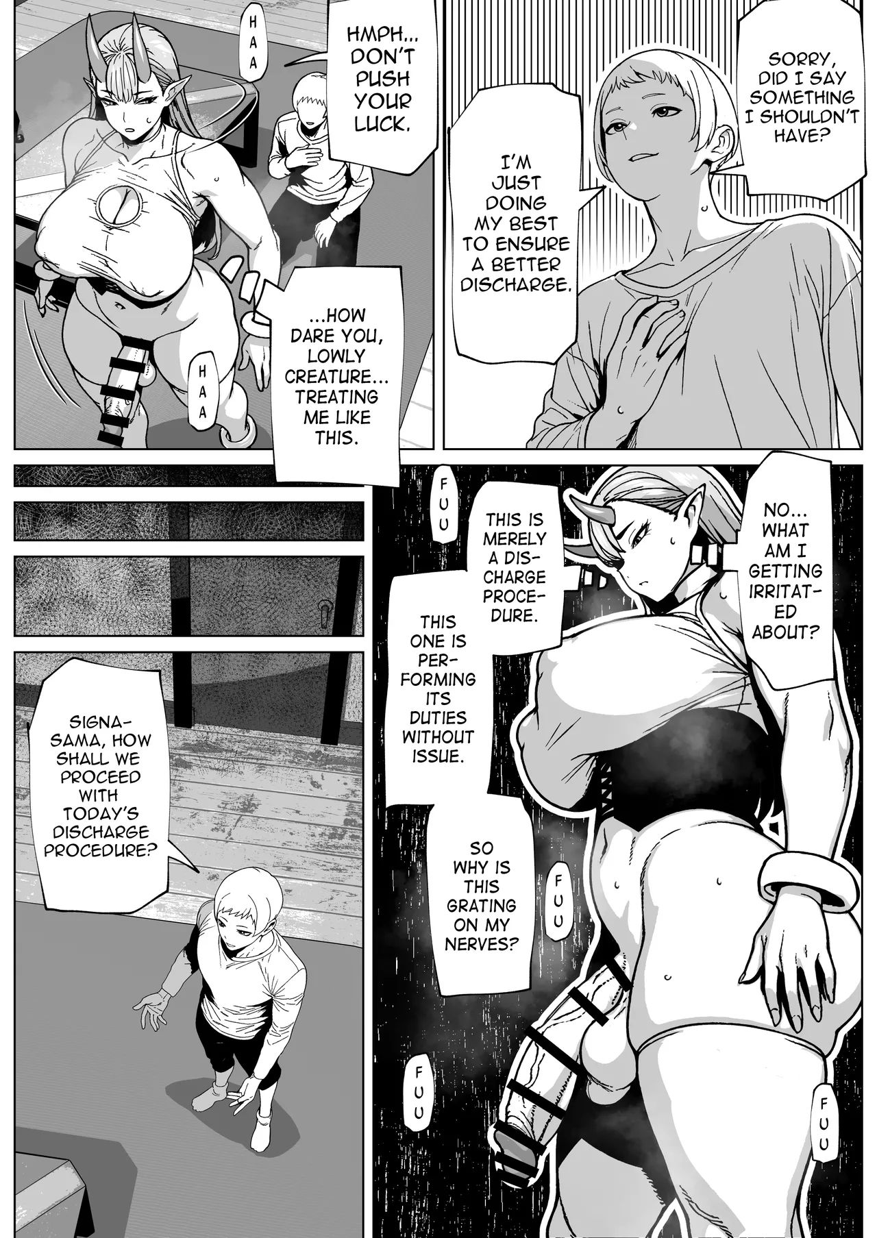 [bekobeko] The Futanari's Discharge Outlet (MTL) 图片编号 19