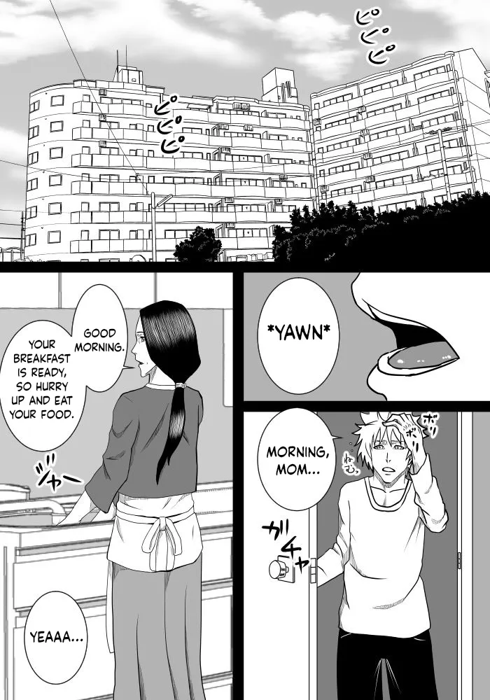 [SST] Musuko No Sewa Chapter 1-3 [Taking Care My Son Sexual Urge] [English] Bildnummer 2
