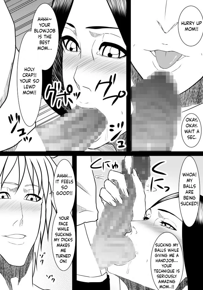 [SST] Musuko No Sewa Chapter 1-3 [Taking Care My Son Sexual Urge] [English] Bildnummer 4