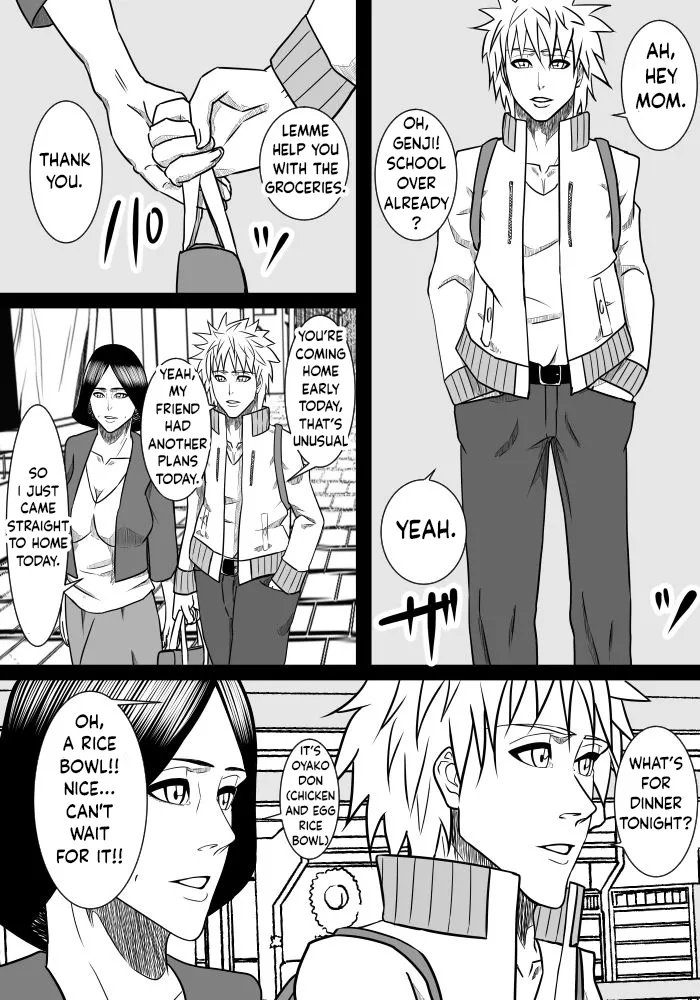 [SST] Musuko No Sewa Chapter 1-3 [Taking Care My Son Sexual Urge] [English] Bildnummer 19