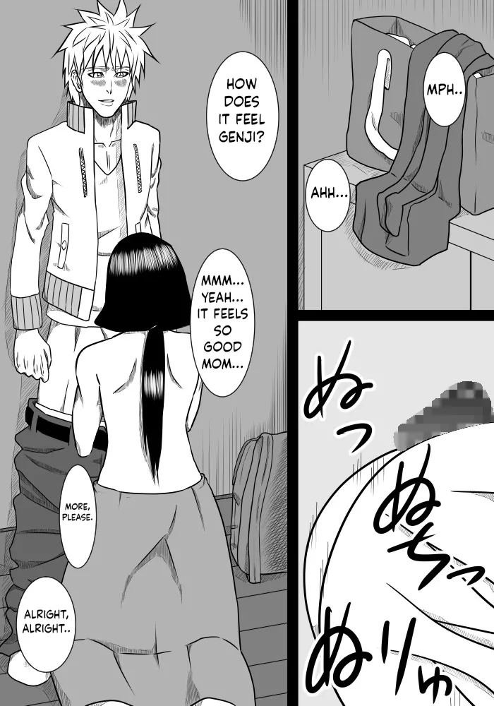 [SST] Musuko No Sewa Chapter 1-3 [Taking Care My Son Sexual Urge] [English] Bildnummer 21