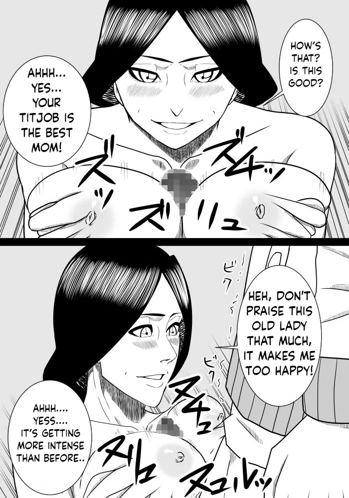 [SST] Musuko No Sewa Chapter 1-3 [Taking Care My Son Sexual Urge] [English] Bildnummer 22