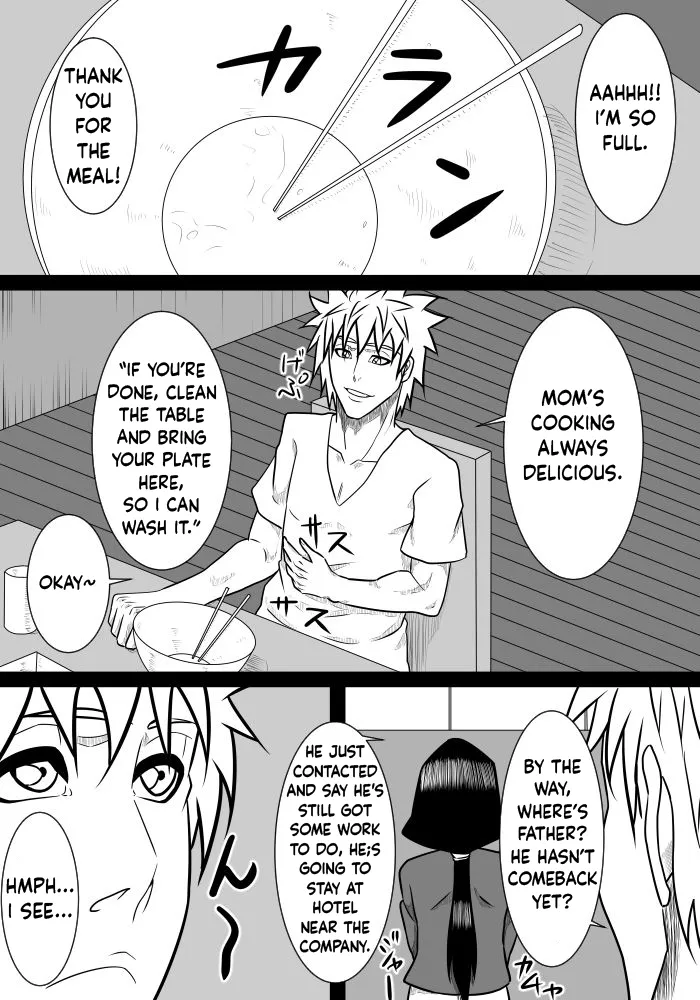 [SST] Musuko No Sewa Chapter 1-3 [Taking Care My Son Sexual Urge] [English] Bildnummer 30