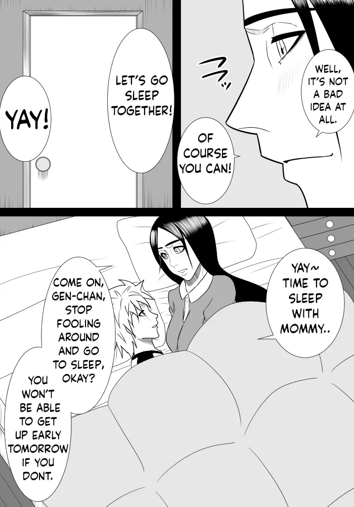 [SST] Musuko No Sewa Chapter 1-3 [Taking Care My Son Sexual Urge] [English] Bildnummer 50