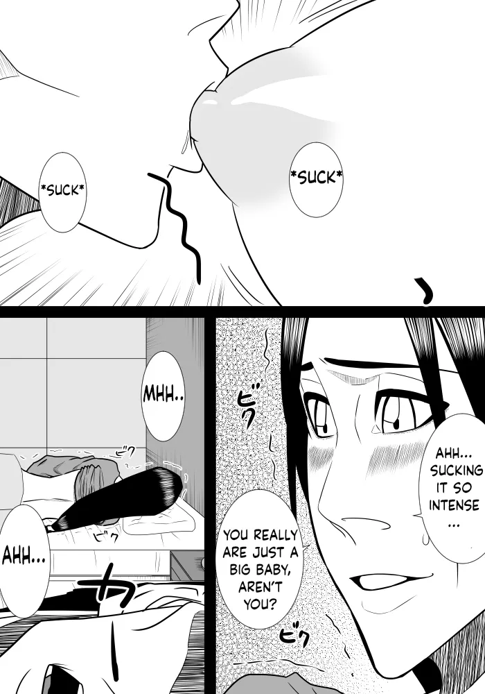 [SST] Musuko No Sewa Chapter 1-3 [Taking Care My Son Sexual Urge] [English] Bildnummer 54