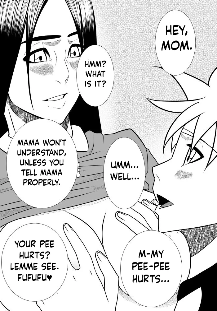 [SST] Musuko No Sewa Chapter 1-3 [Taking Care My Son Sexual Urge] [English] Bildnummer 55