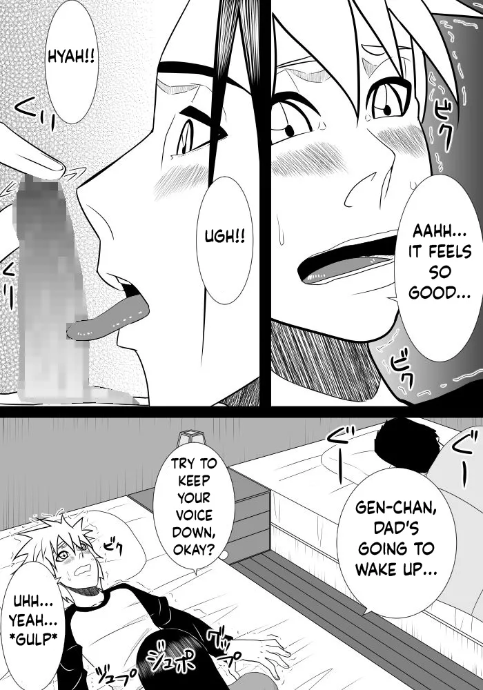 [SST] Musuko No Sewa Chapter 1-3 [Taking Care My Son Sexual Urge] [English] Bildnummer 59