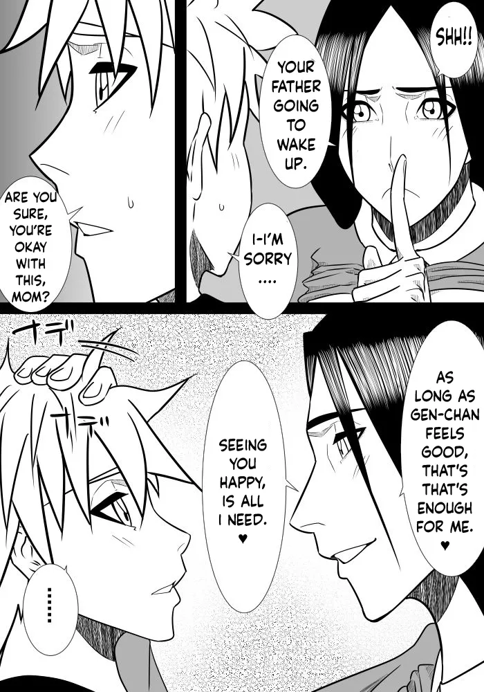 [SST] Musuko No Sewa Chapter 1-3 [Taking Care My Son Sexual Urge] [English] Bildnummer 63