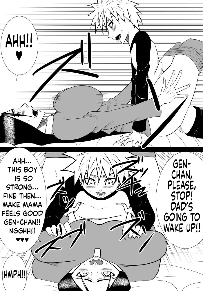 [SST] Musuko No Sewa Chapter 1-3 [Taking Care My Son Sexual Urge] [English] Bildnummer 68