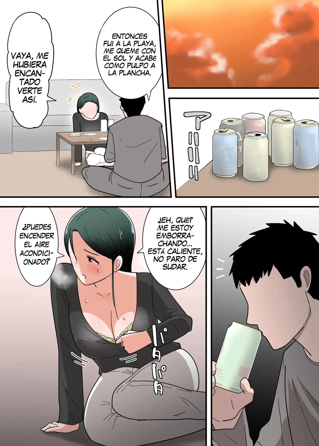 Hahaoya to Sex Shita Kibun wa Dou？｜¿Cómo se siente tener sexo con tu madre？ image number 11