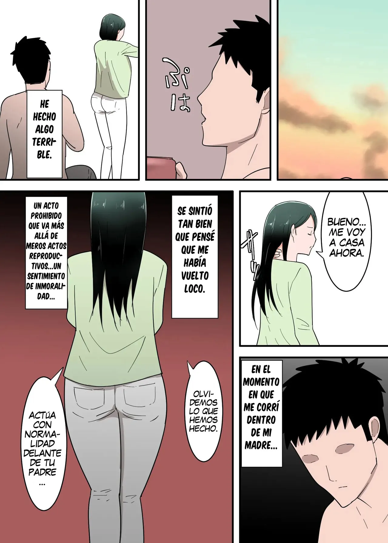 Hahaoya to Sex Shita Kibun wa Dou？｜¿Cómo se siente tener sexo con tu madre？ image number 57