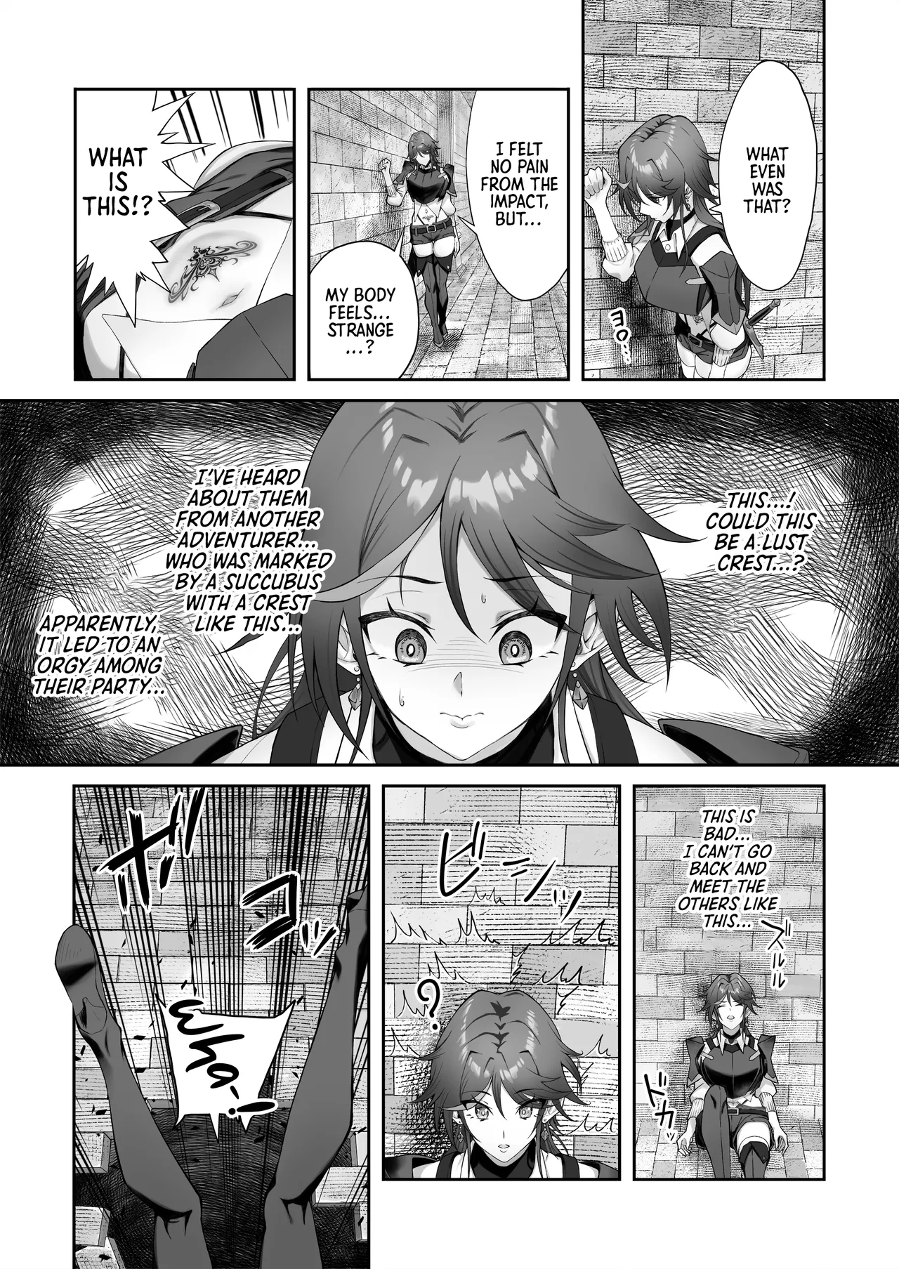 [Dekai Buki wa Roman (Tekkai Blade)] Inmon o Fuyo Sareta kara Goblin o Tsukatta Hanashi | A Story About Using a Goblin to Get Rid of a Lust Crest [English] [Morally Bankrupt Wizard Translations] Bildnummer 8