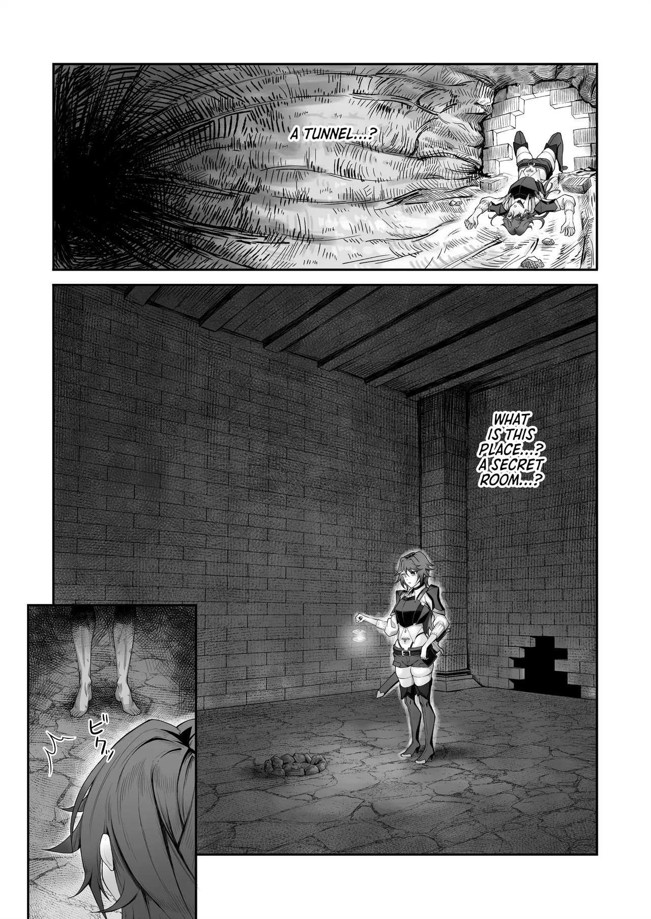 [Dekai Buki wa Roman (Tekkai Blade)] Inmon o Fuyo Sareta kara Goblin o Tsukatta Hanashi | A Story About Using a Goblin to Get Rid of a Lust Crest [English] [Morally Bankrupt Wizard Translations] Bildnummer 9