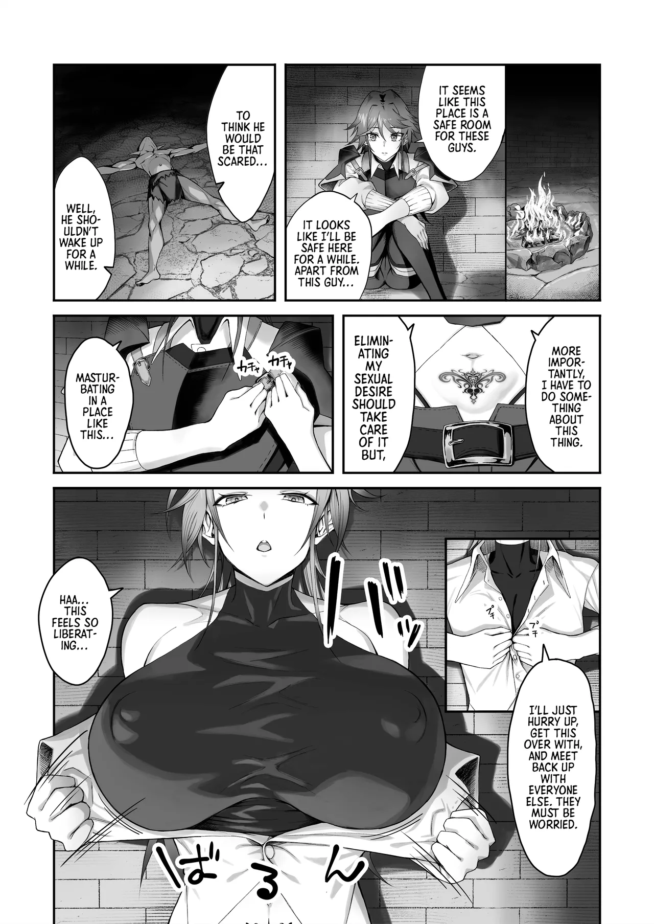 [Dekai Buki wa Roman (Tekkai Blade)] Inmon o Fuyo Sareta kara Goblin o Tsukatta Hanashi | A Story About Using a Goblin to Get Rid of a Lust Crest [English] [Morally Bankrupt Wizard Translations] Bildnummer 11