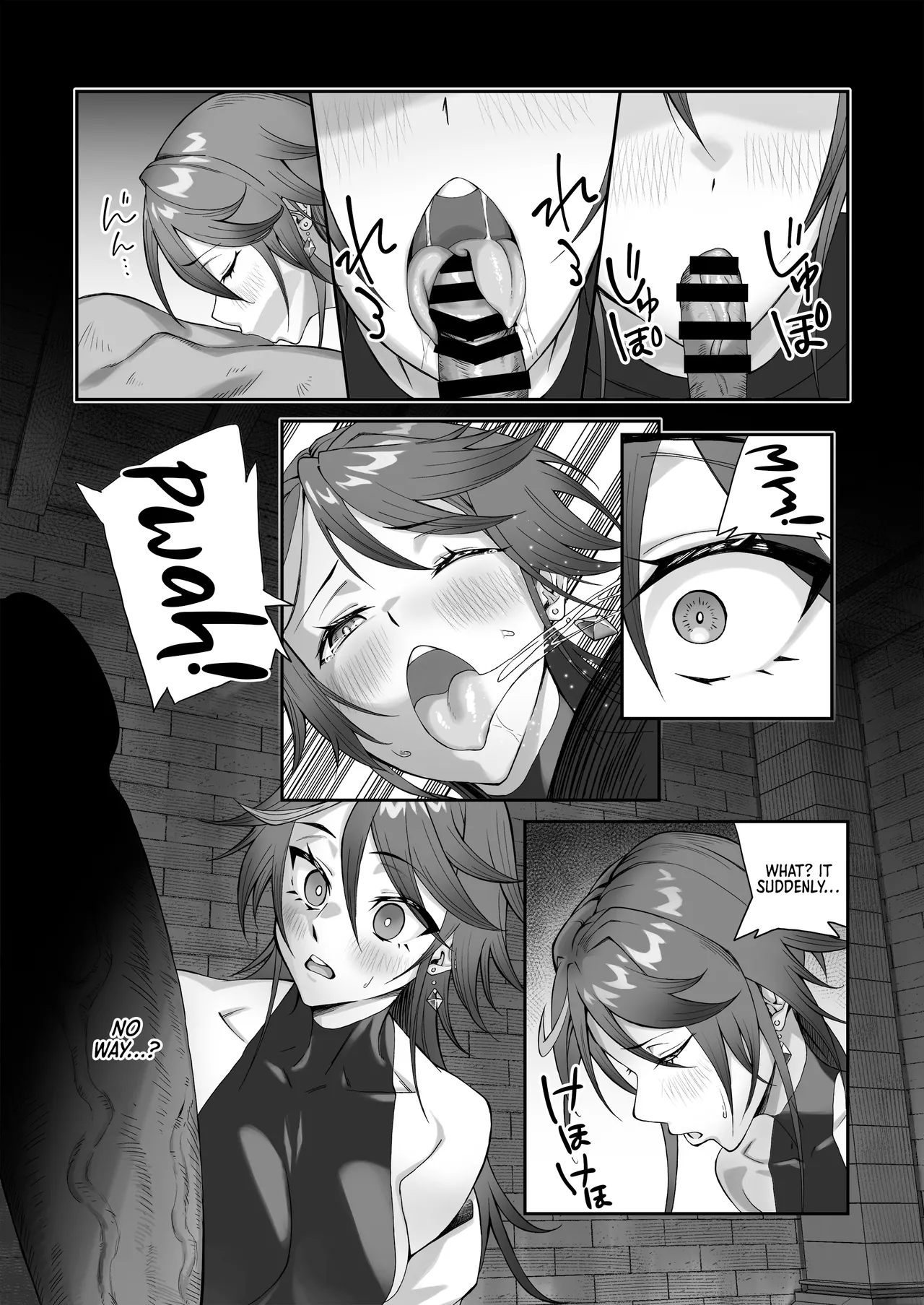 [Dekai Buki wa Roman (Tekkai Blade)] Inmon o Fuyo Sareta kara Goblin o Tsukatta Hanashi | A Story About Using a Goblin to Get Rid of a Lust Crest [English] [Morally Bankrupt Wizard Translations] Bildnummer 18