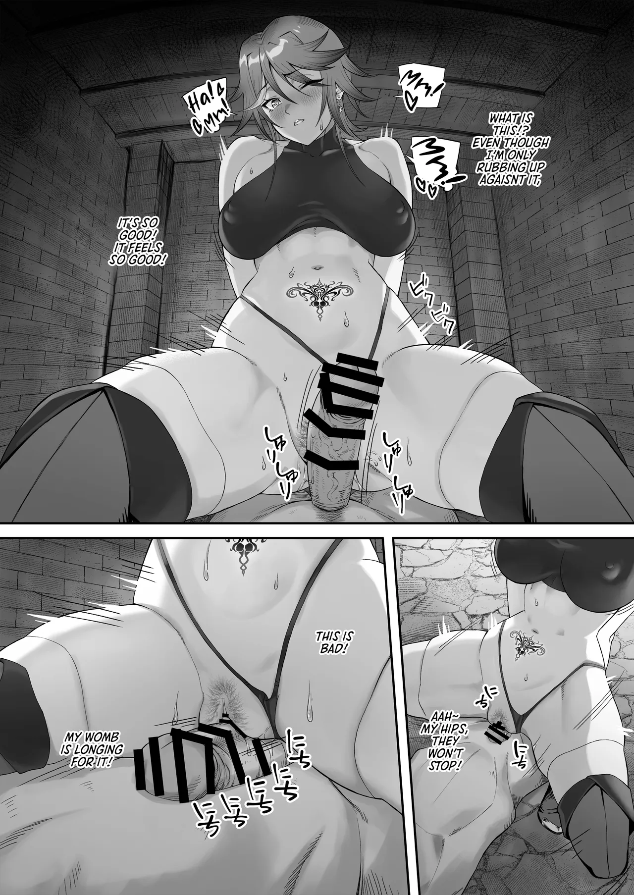 [Dekai Buki wa Roman (Tekkai Blade)] Inmon o Fuyo Sareta kara Goblin o Tsukatta Hanashi | A Story About Using a Goblin to Get Rid of a Lust Crest [English] [Morally Bankrupt Wizard Translations] Bildnummer 23