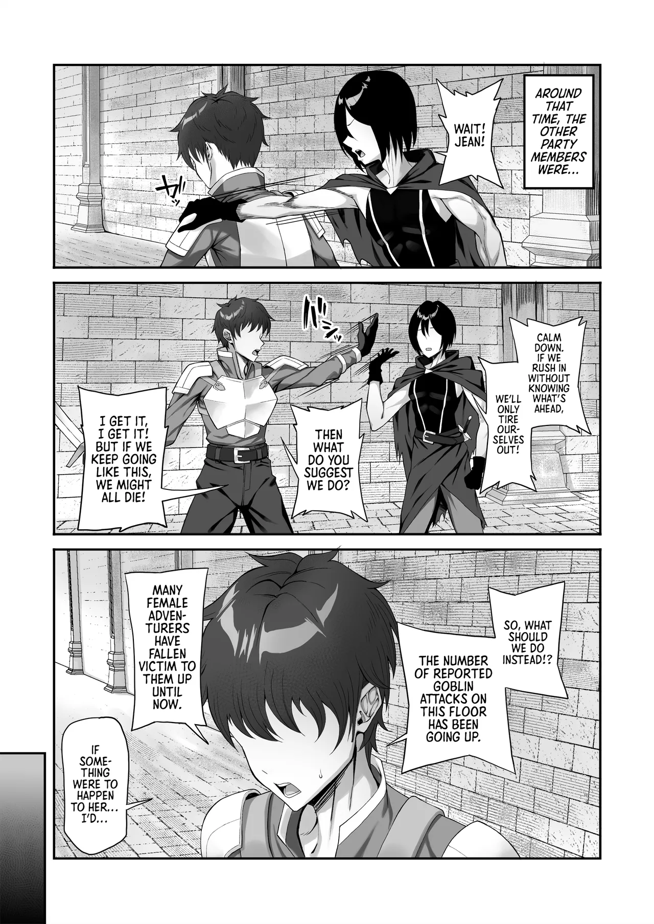 [Dekai Buki wa Roman (Tekkai Blade)] Inmon o Fuyo Sareta kara Goblin o Tsukatta Hanashi | A Story About Using a Goblin to Get Rid of a Lust Crest [English] [Morally Bankrupt Wizard Translations] Bildnummer 41