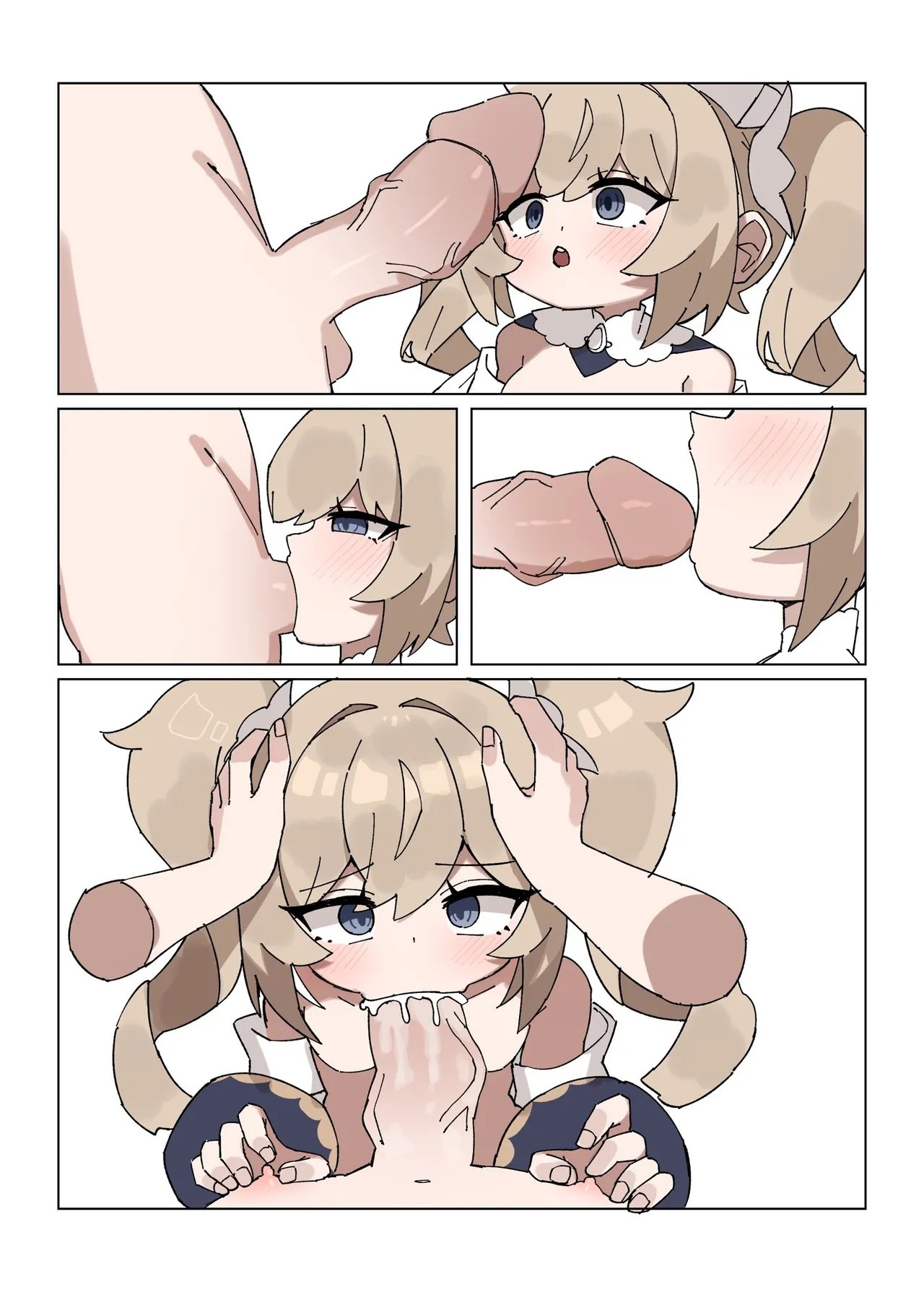 [Agomasuku] Barbara Fella Shugoi Byurubyuru Deru (Genshin Impact) Bildnummer 4