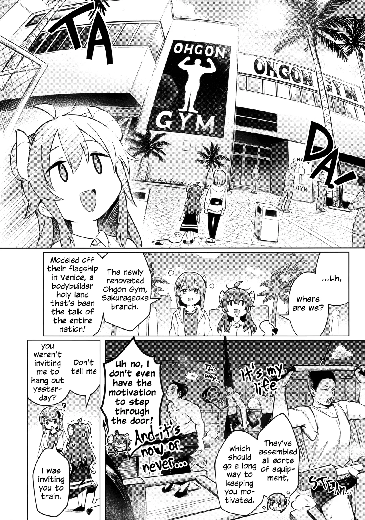 [Bochi Bochi no Ki (Borusiti)] Shadow Misunderstanding Yuko (Machikado Mazoku) [English] 9eme image