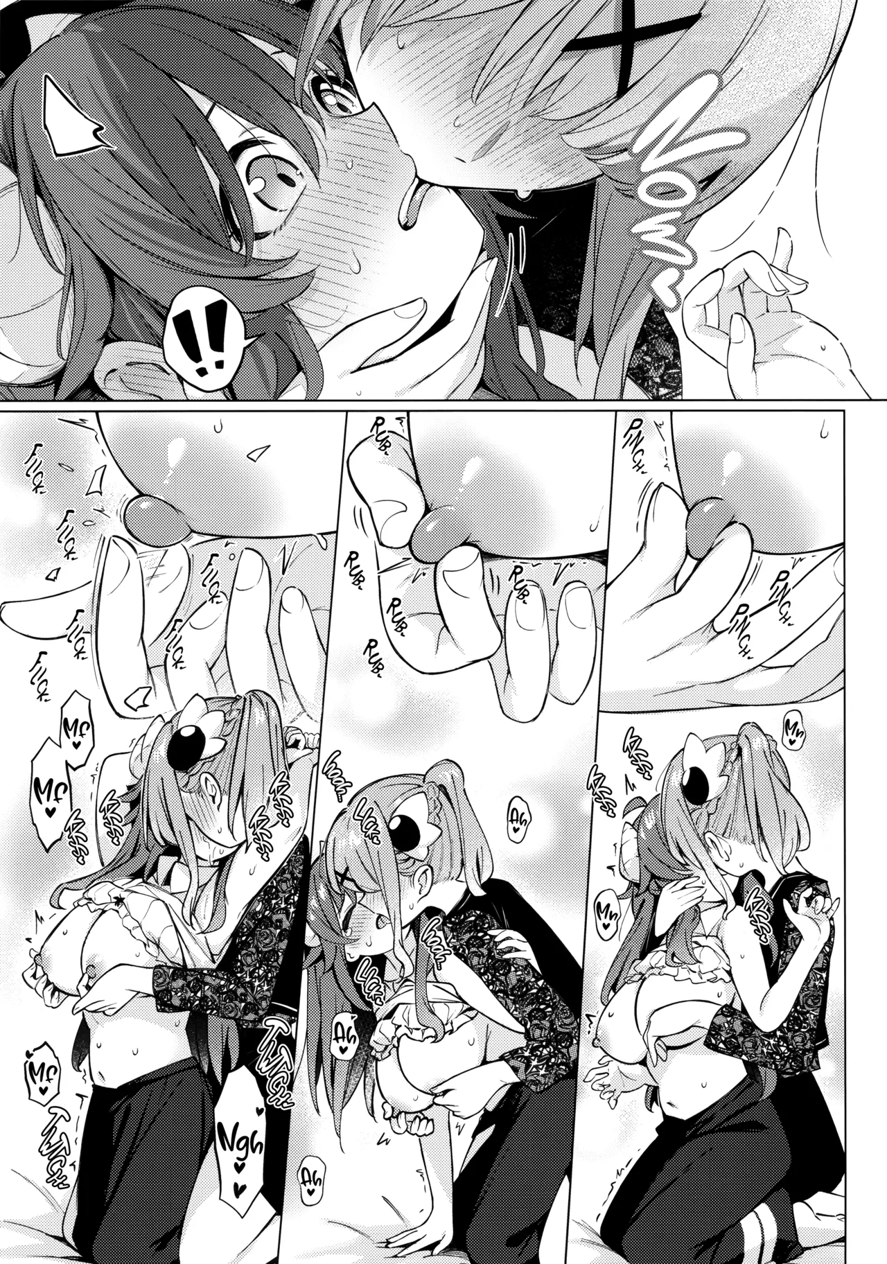 [Bochi Bochi no Ki (Borusiti)] Shadow Misunderstanding Yuko (Machikado Mazoku) [English] 22eme image