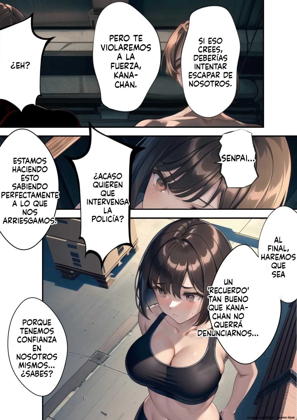 Kaisai! Netorare ekiden rikujou joshi wa taikai-chuu ni senpai (Spanish) MTL 图片编号 18