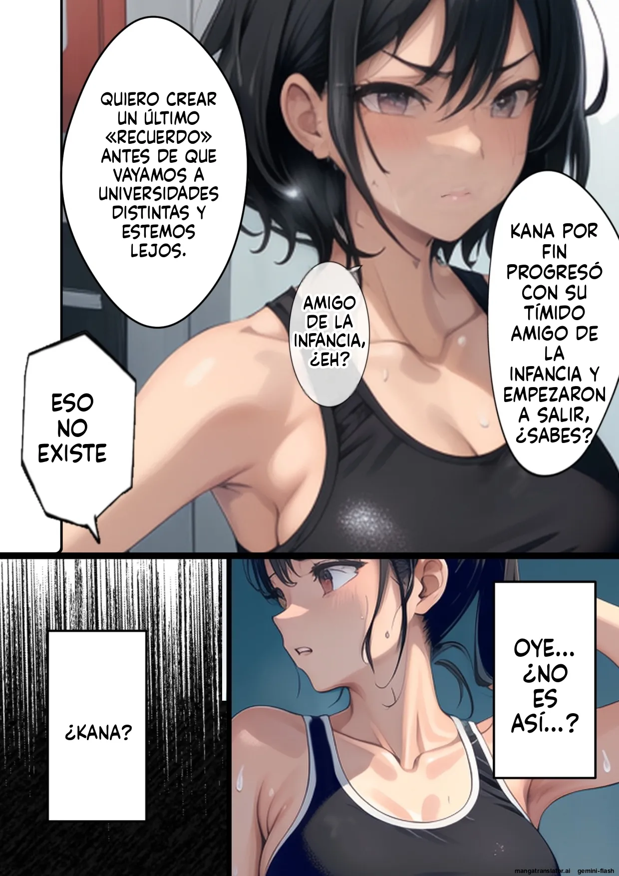 Kaisai! Netorare ekiden rikujou joshi wa taikai-chuu ni senpai (Spanish) MTL 图片编号 83