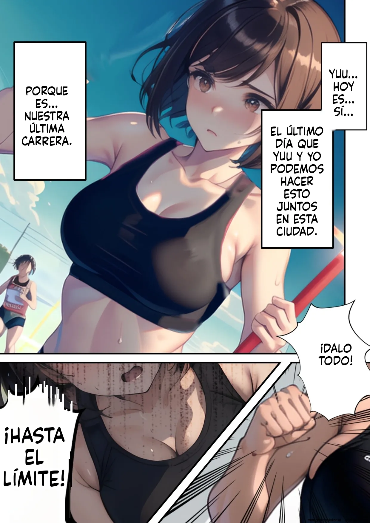 Kaisai! Netorare ekiden rikujou joshi wa taikai-chuu ni senpai (Spanish) MTL 图片编号 105